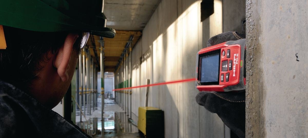 Hilti 2190182  Lazermetre PD-E – 200 m Mesafe Ölçer