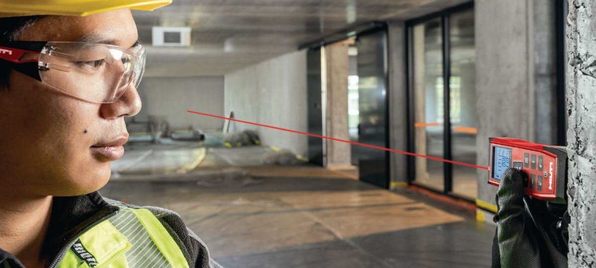 Hilti 2212517  Lazermetre PD-I – 100 m Mesafe Ölçer