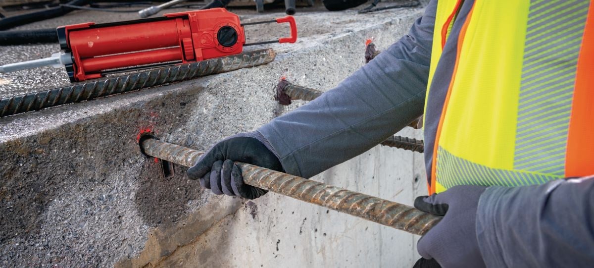 Hilti 2262131 HIT-HY 200-R V3 500/2 Kimyasal Dübel