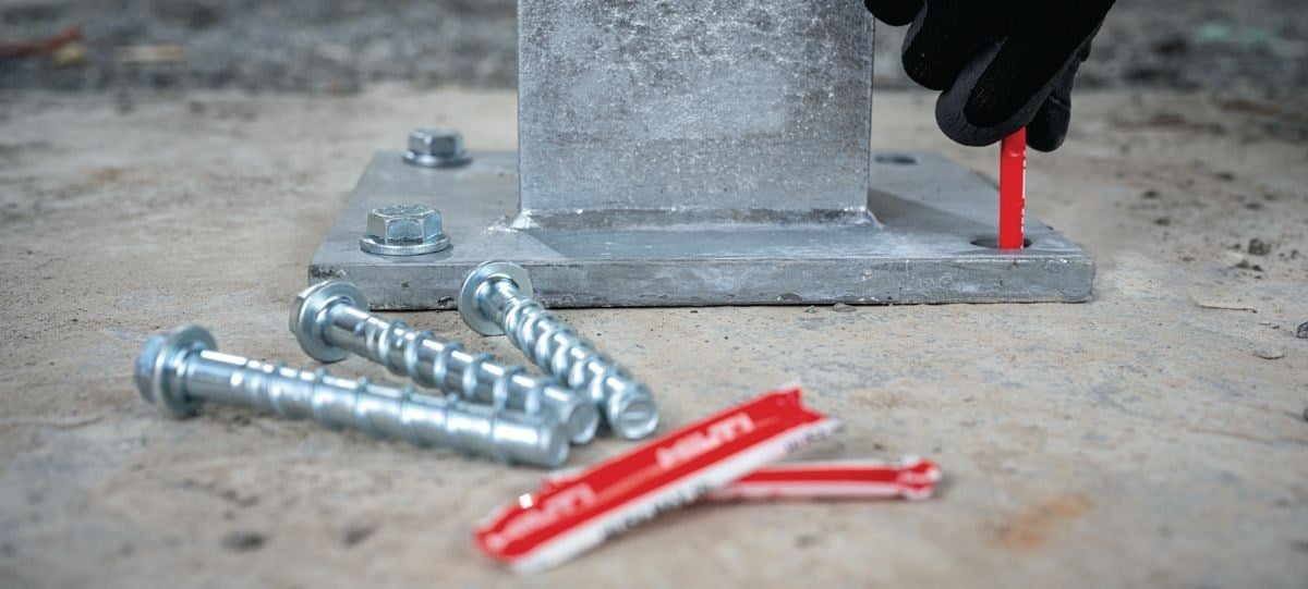 Hilti 2294729 HUS4-MAX 10 Kimyasal Dübel