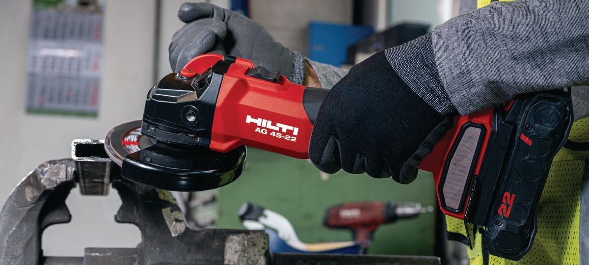 Hilti AG 4S-22-125 Akülü Taşlama Makinesi