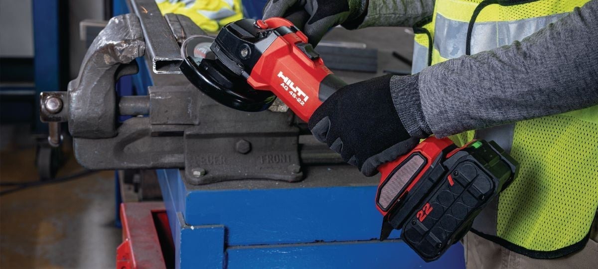 Hilti AG 4S-22-125 Akülü Taşlama Makinesi