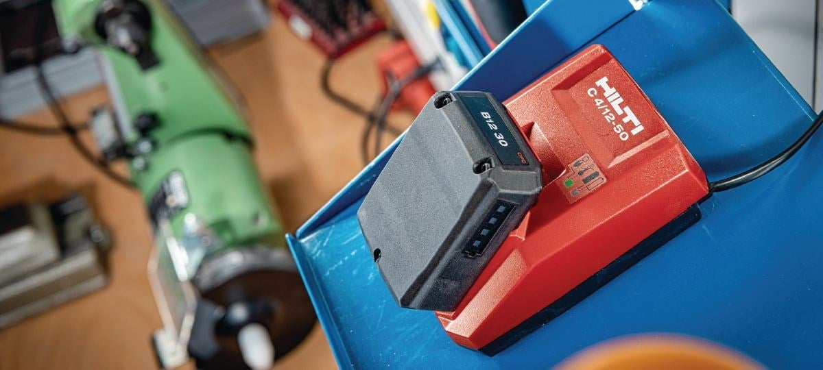 Hilti B 12-30 12V Batarya – 2,6 Ah