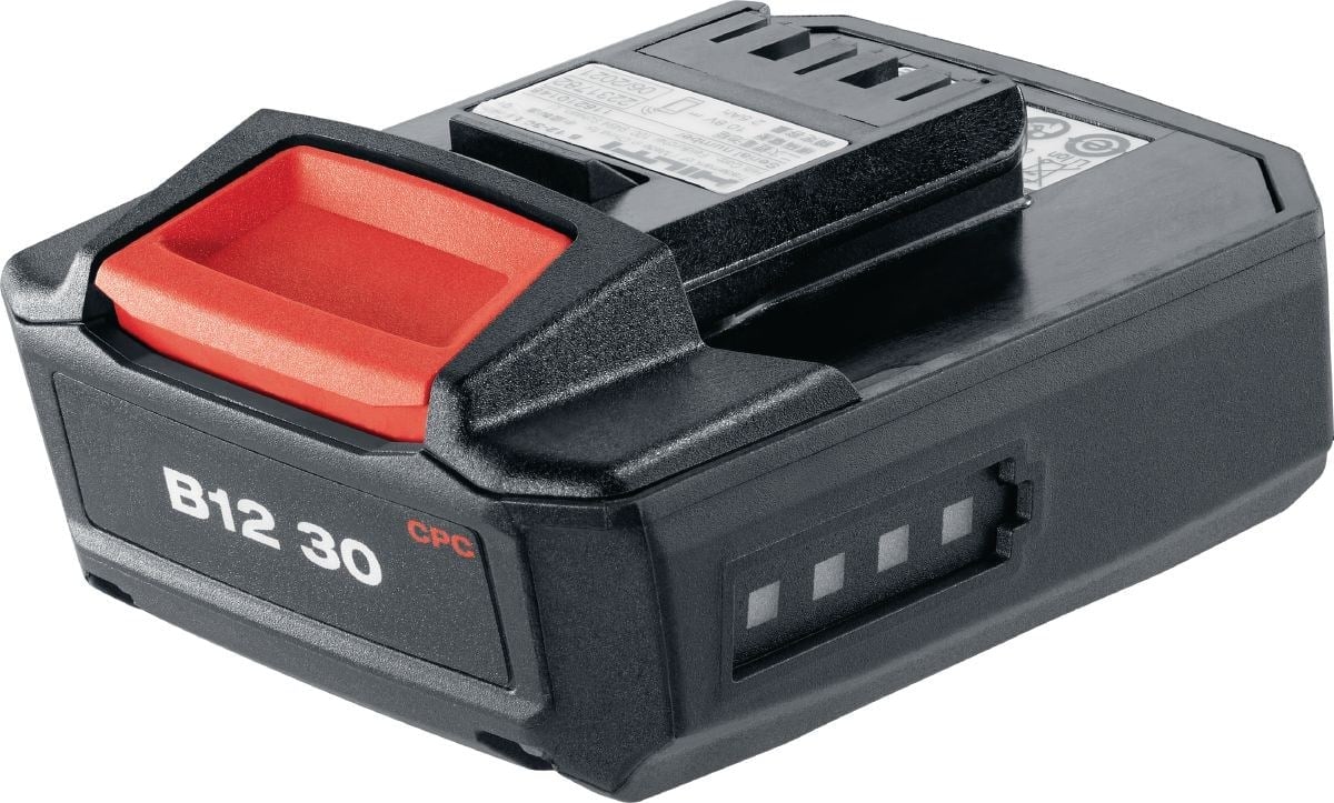Hilti B 12-30 12V Batarya – 2,6 Ah