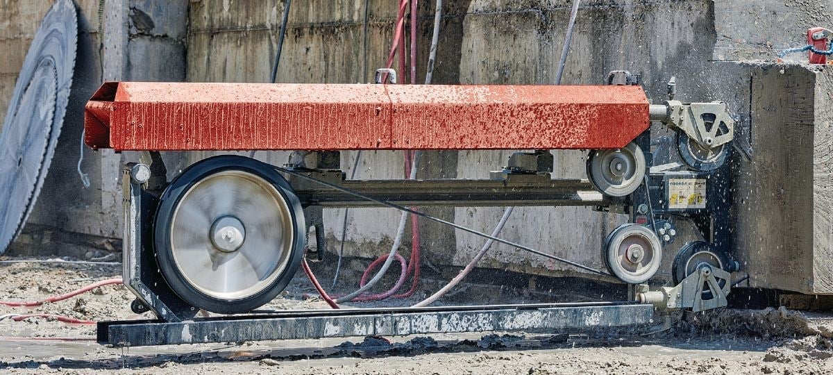 Hilti DS 2005-TS Tel Testere ile Kesme Dönüştürme Kiti