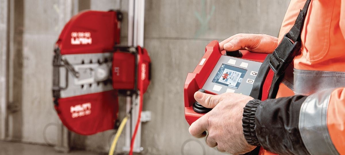 Hilti DST 20-CA 2. Duvar Kesme Makinesi Çantalı Set