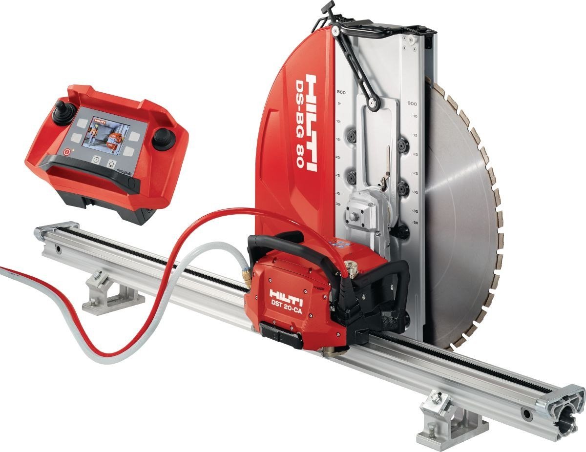 Hilti DST 20-CA 2. Duvar Kesme Makinesi Çantalı Set