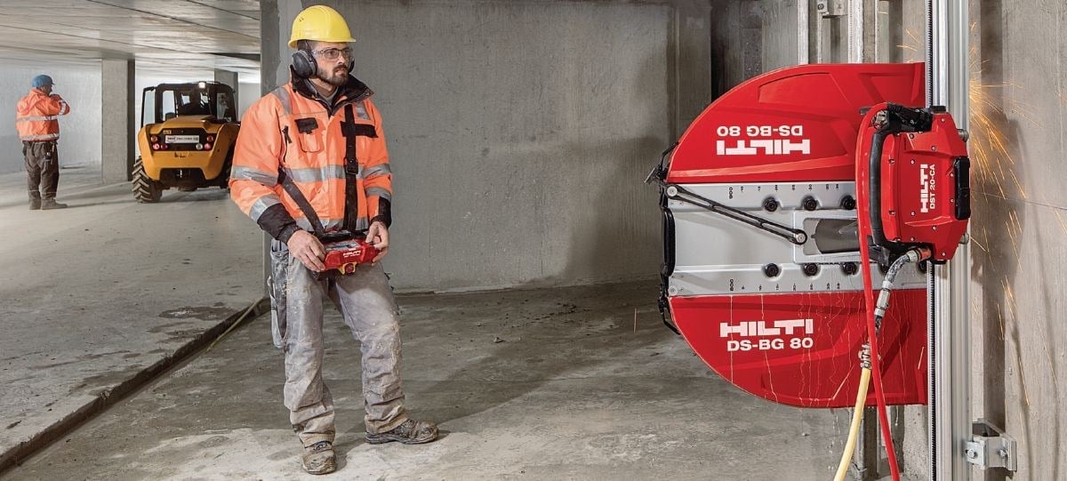 Hilti DST 20-CA 2. Duvar Kesme Makinesi Çantalı Set