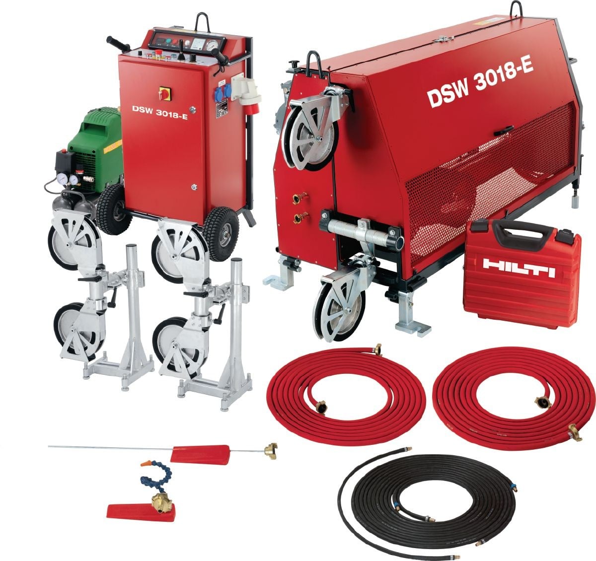 Hilti DSW 3018-E 3x400V PR Tel Testere Makinesi