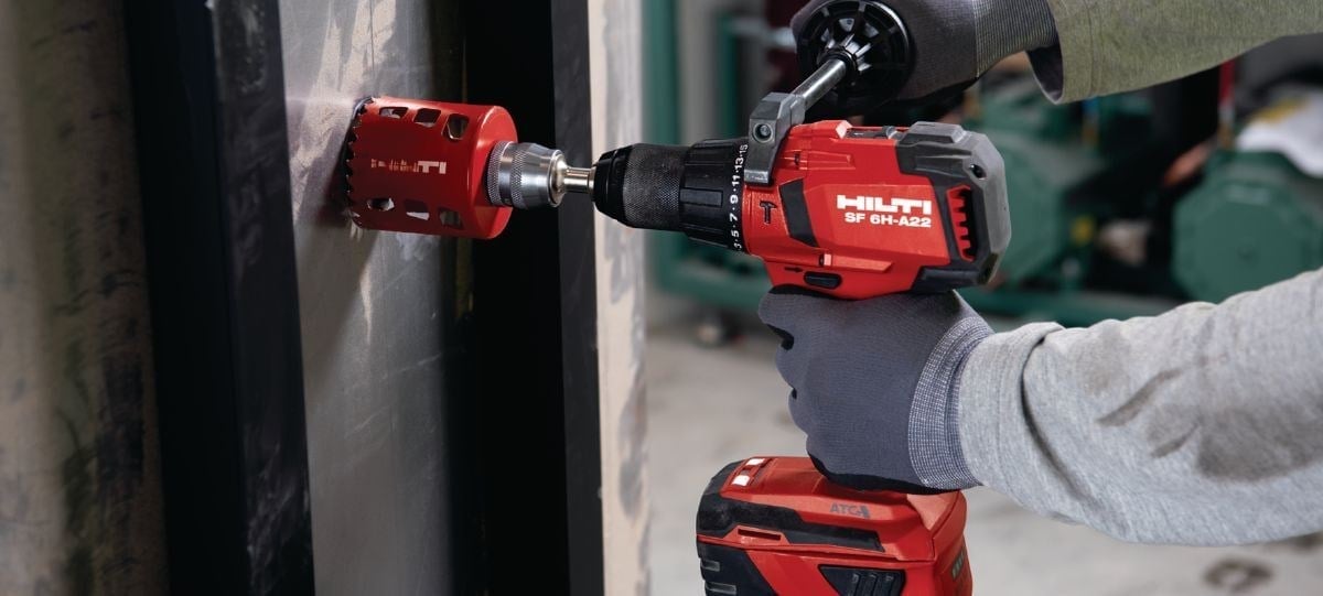 Hilti Karpit Başlı Karot Ucu 83mm