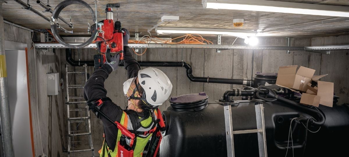 Hilti Nuron TE 6-22 Akülü Darbeli Delici Çantalı