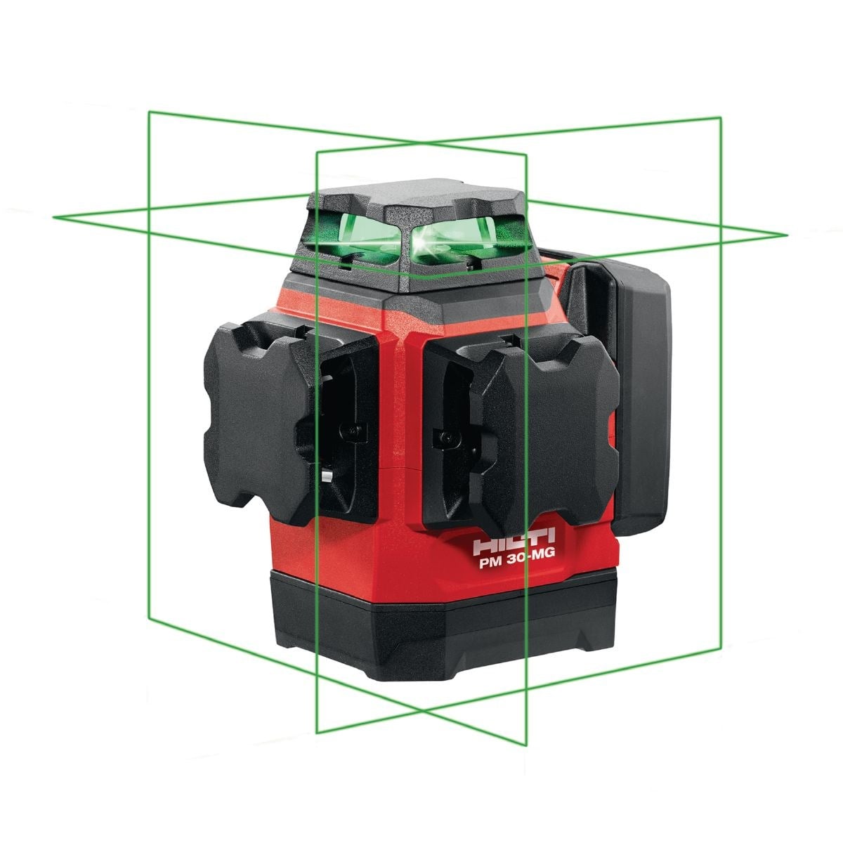Hilti PM 30-MG Çoklu Çizgi Lazer (360° Yeşil Çizgili, Çantalı)