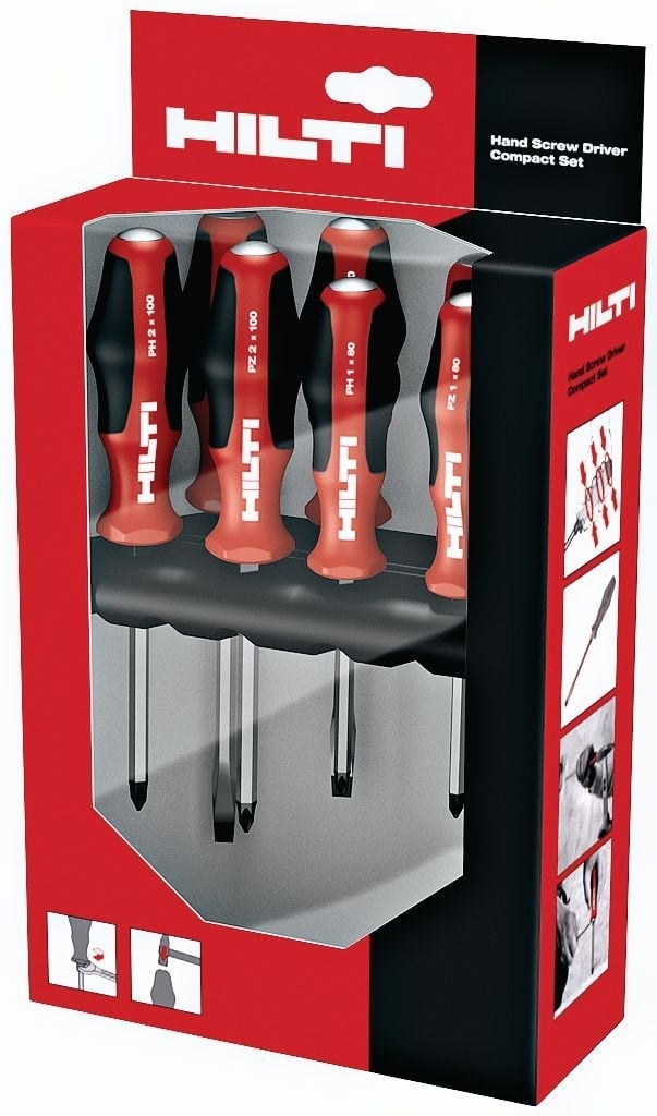 Hilti S-SD Tornavida Seti