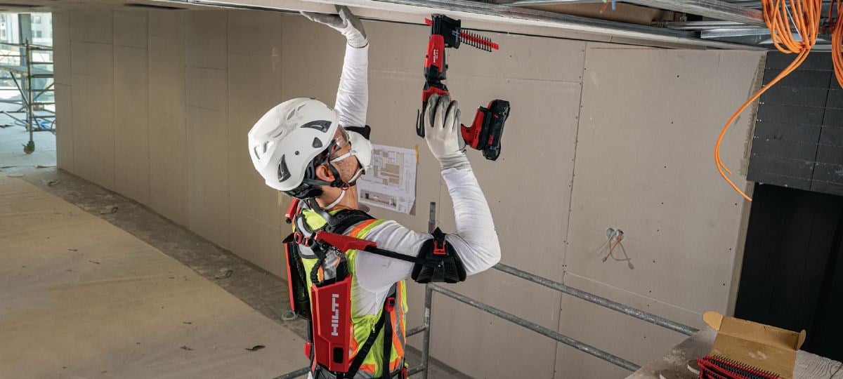 Hilti SD 5000-22 Akülü Alçıpan Vidalama Makinesi Çantalı