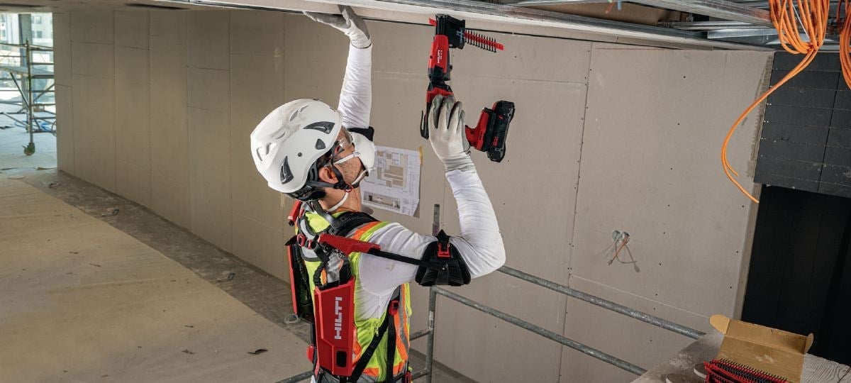 Hilti SD 5000-22 Akülü Alçıpan Vidalama Makinesi Çantalı