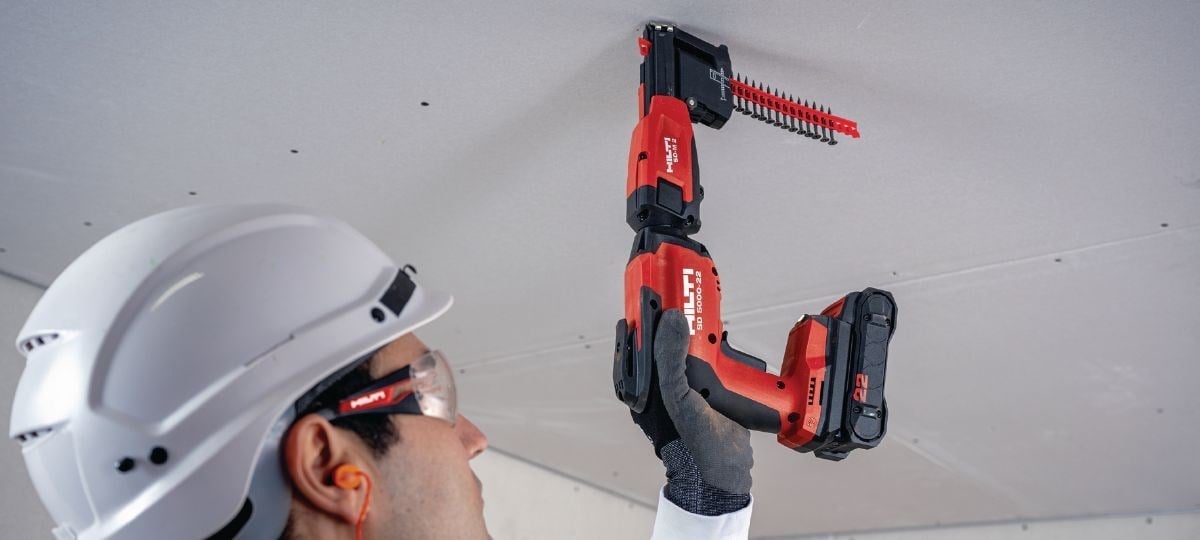 Hilti SD 5000-22 Akülü Alçıpan Vidalama Makinesi Çantalı