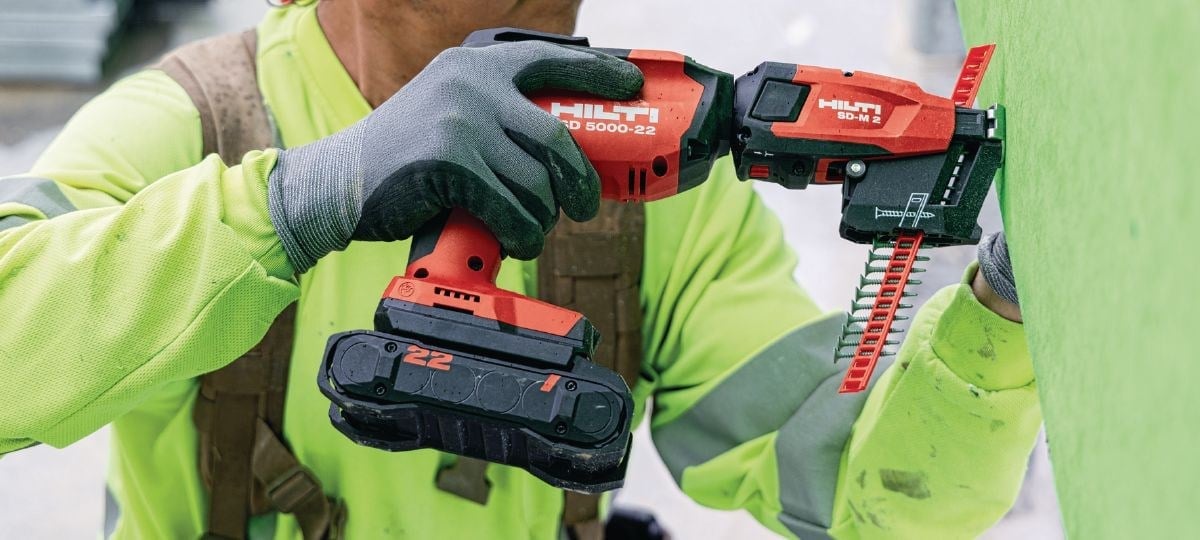 Hilti SD 5000-22 Akülü Alçıpan Vidalama Makinesi Çantalı
