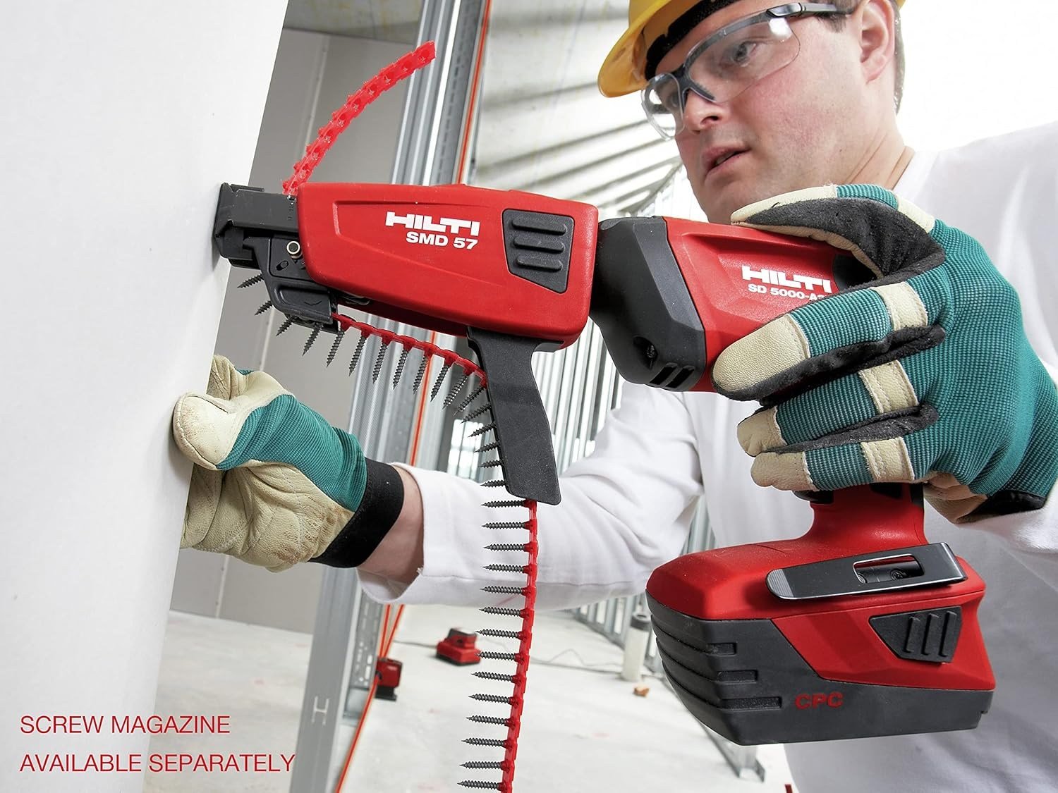 Hilti SD 5000-A22 02 Akülü Alçıpan Vidalama Makinesi Kutulu
