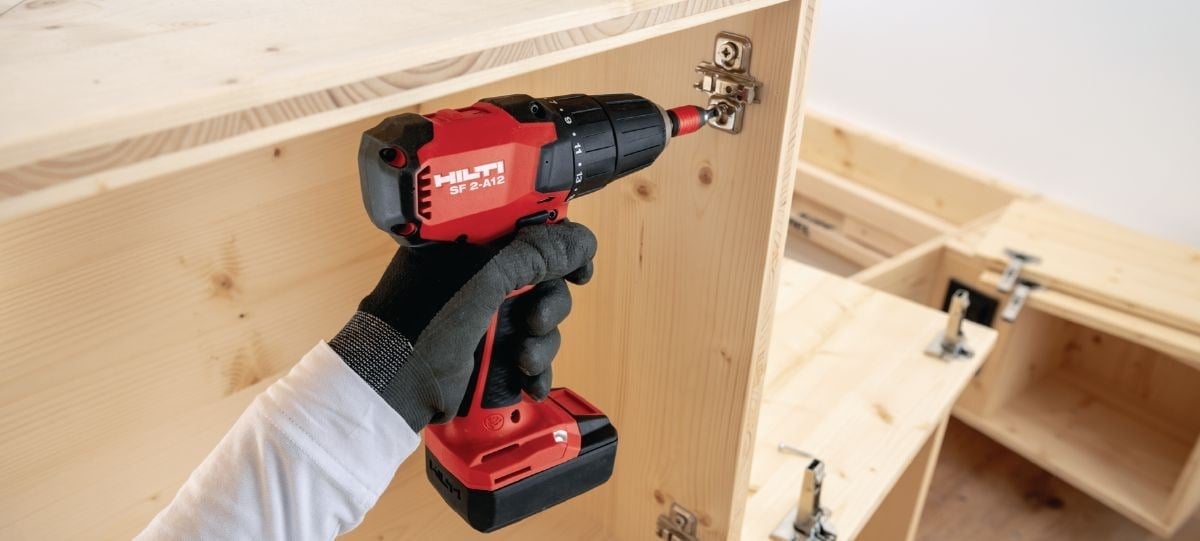 Hilti SF 2-A12 Şarjlı Delme / Vidalama Makinesi