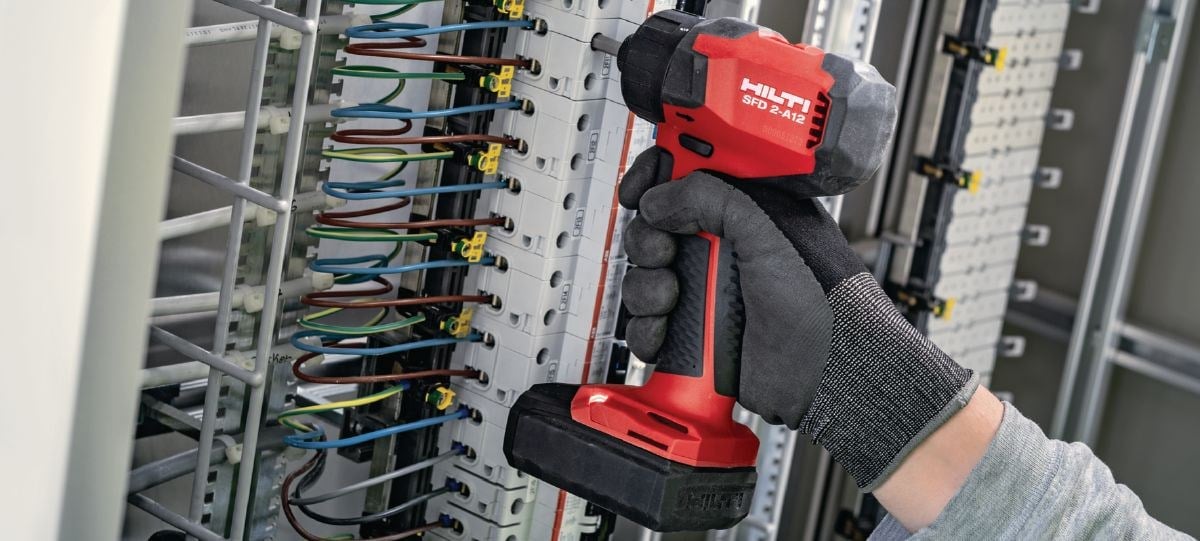 Hilti SFD 2-A12 Akülü Vidalama Makinesi