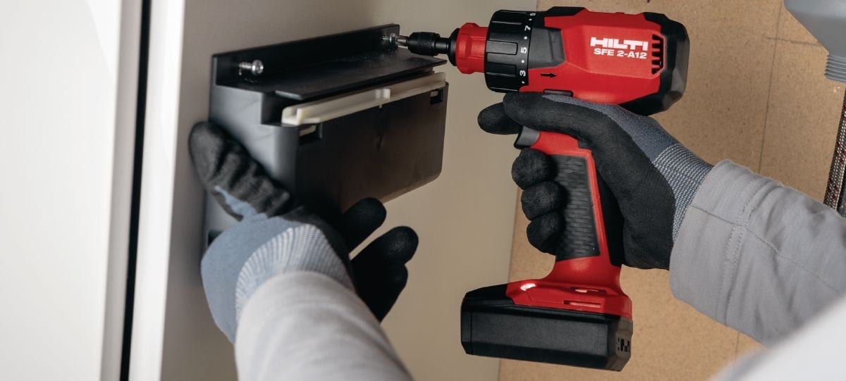 Hilti SFE 2-A12 Çok Başlı Vidalama Makinesi