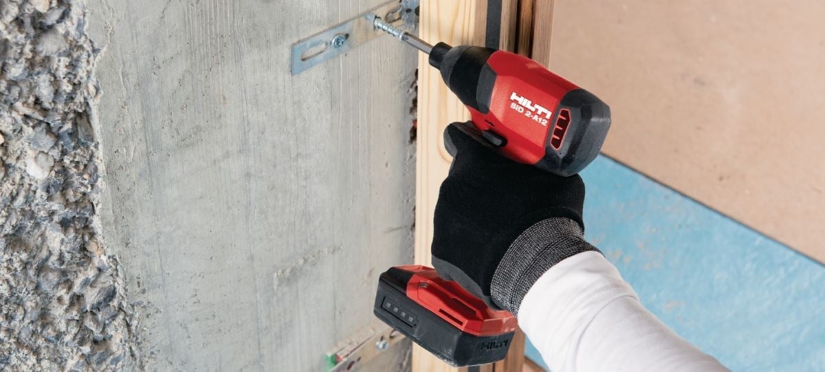 Hilti SID 2-A12 Akülü Darbeli Vidalama Makinesi