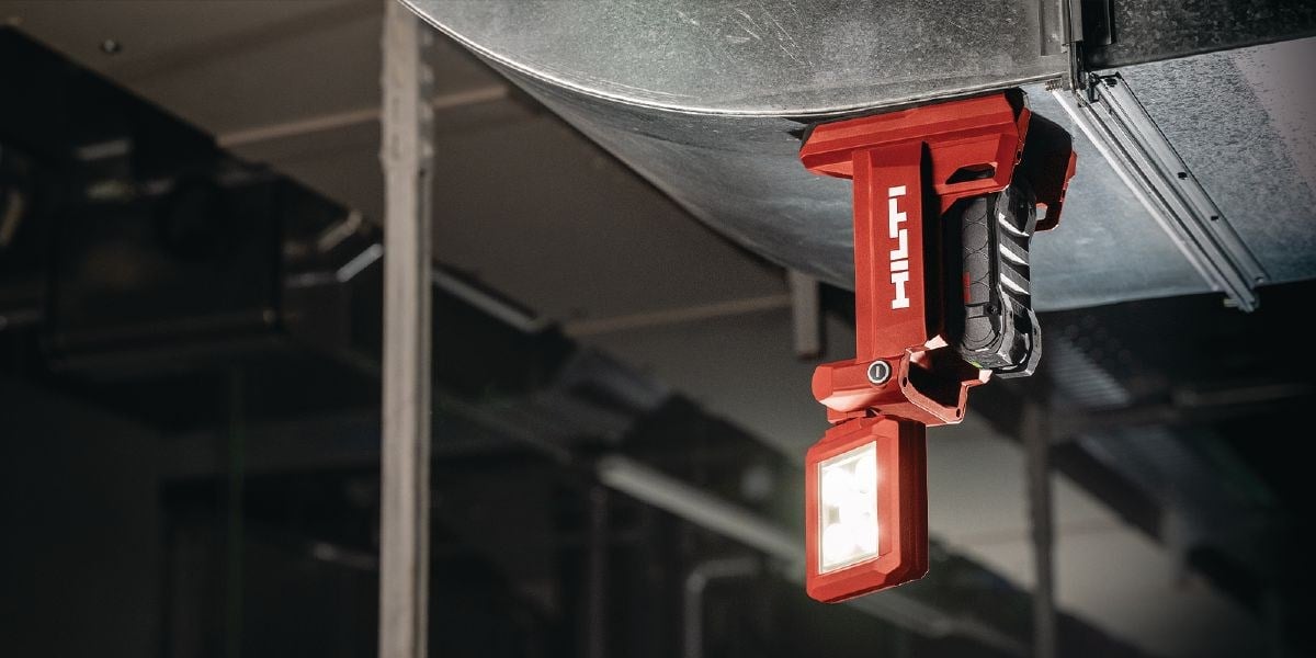 Hilti SL 5-22 Akülü Manyetik Çalışma Işığı LED Fener
