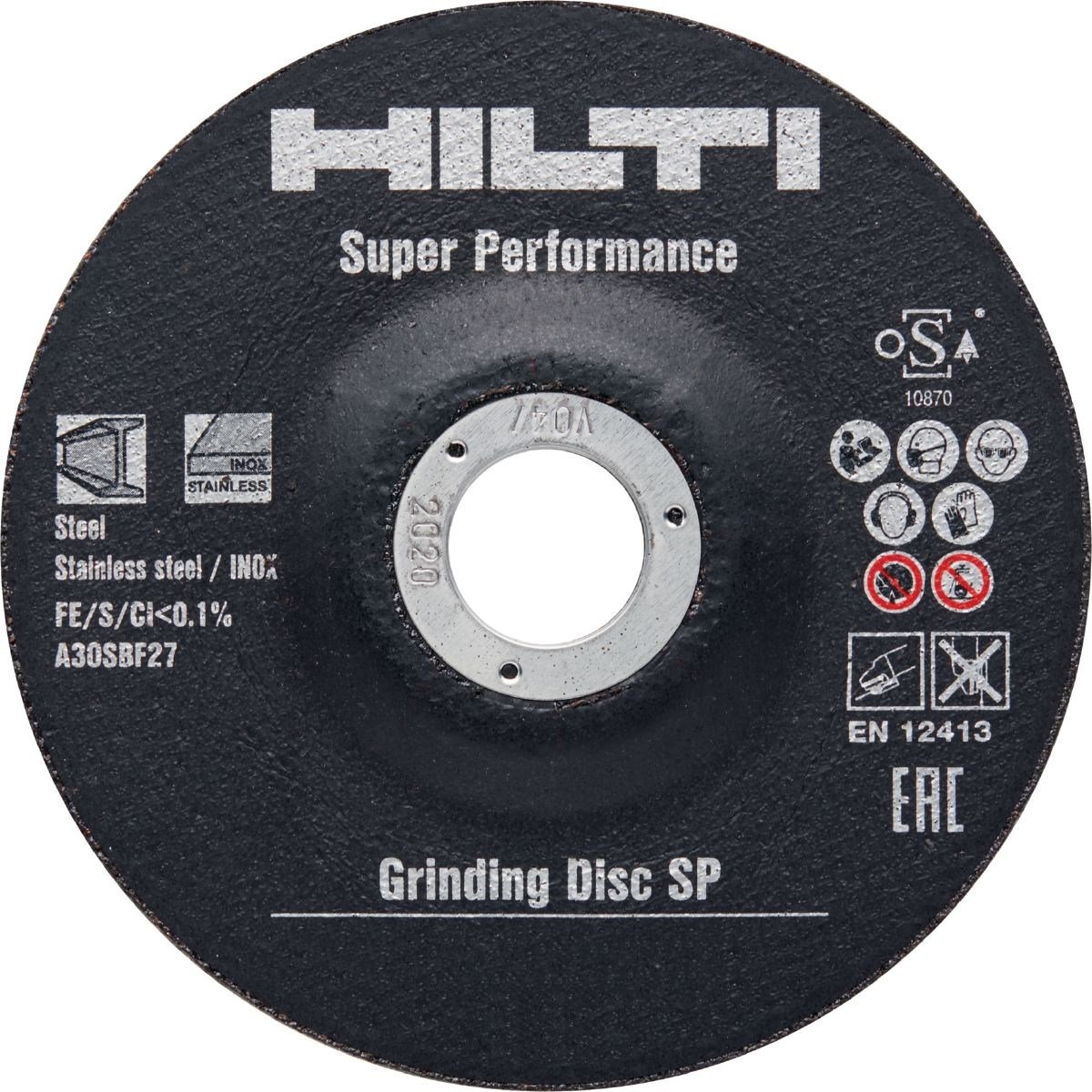 Hilti Taşlama taşı AG-D SP 115x6.0