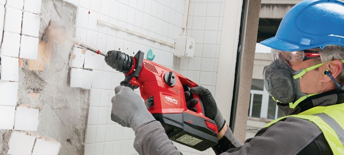 Hilti TE-CX SC 25/6 Darbeli Matkap İçin Geniş Düz Keski