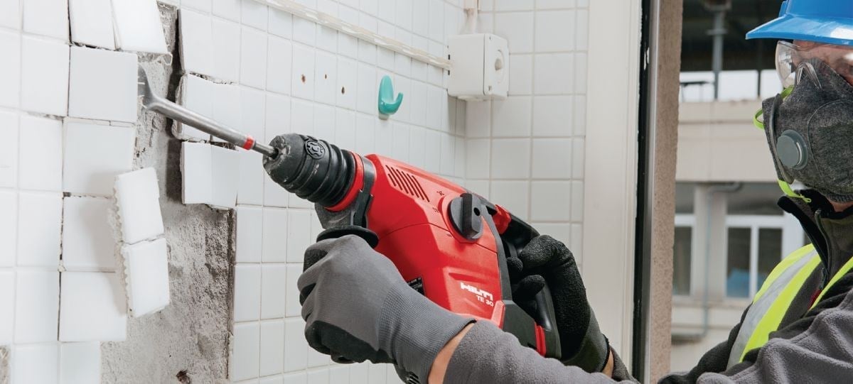 Hilti TE-CX TI 18/4 Darbeli Matkap İçin Eğik Uç Karo-Fayans Keskisi (40 mm)