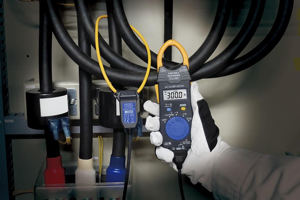 Hioki CM3289 True RMS AC Pensampermetre | 1000A | İnce Çene | Auto Range | Data Hold | Japon Teknolojisi