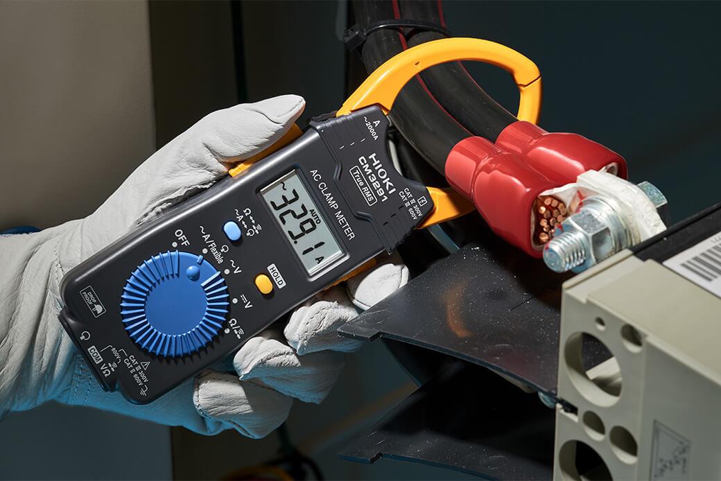 Hioki CM3291 True RMS AC Pensampermetre | 2000A | 46mm Çene | Auto Range | Japon Teknolojisi