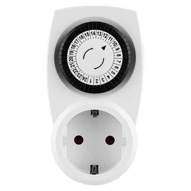 Horoz Timer-1 3500W Mekanik Günlük Zaman Ayarlı Priz