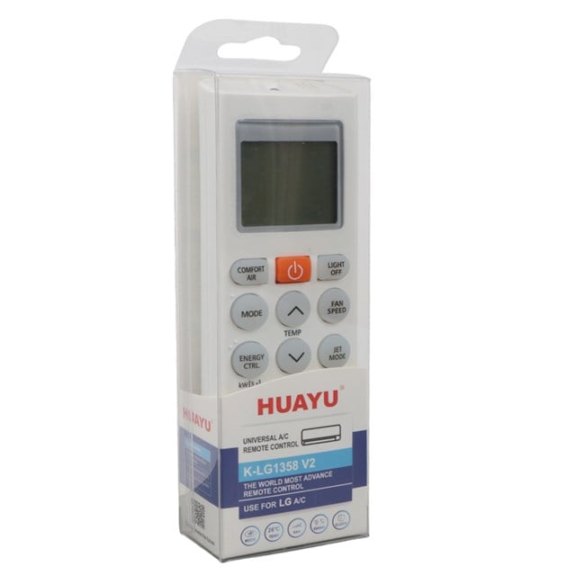 Huayu K-LG1358 V2 LG - Beko - Arçelik A/C Akıllı Universal Klima Kumandası