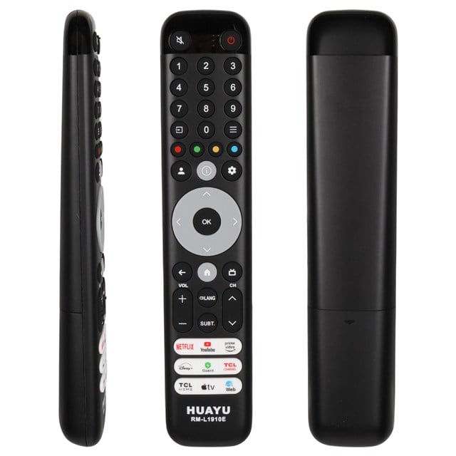 Huayu TCL RM-L1910E Netflix - Youtube - Prime Video Tuşlu LCD Led TV Kumanda