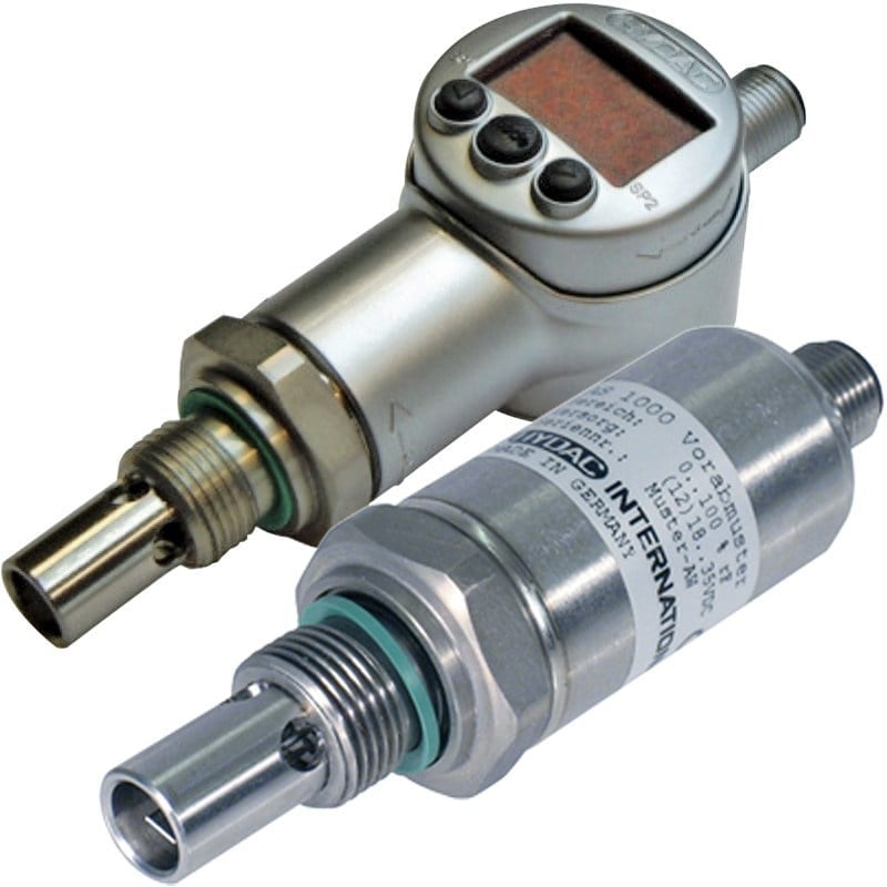 HYDAC 928886 AS 1008-C-000 Akış ve Su İçeriği Sensörü