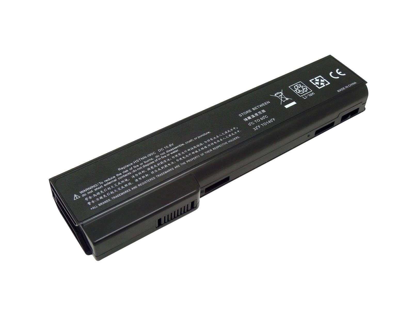 HYPERLIFE Hp ProBook 6560b, EliteBook 8560p, QK642AA Notebook Bataryası