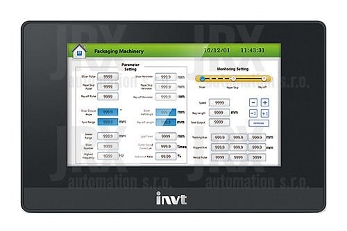 INVT VS-102QS 10.2 inç HMI Operatör Paneli VS-102QS