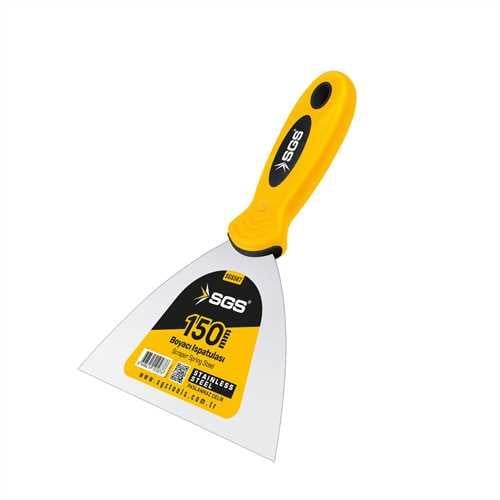 ISPATULA 150 MM PASLANMAZ ÇELİK (SOFT SERİES)