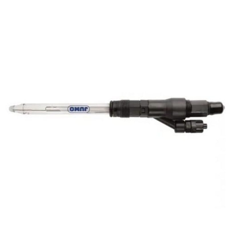 JUMO 00304030 tecLine pH Elektrodu 0...14 pH 0...135 °C 00304030