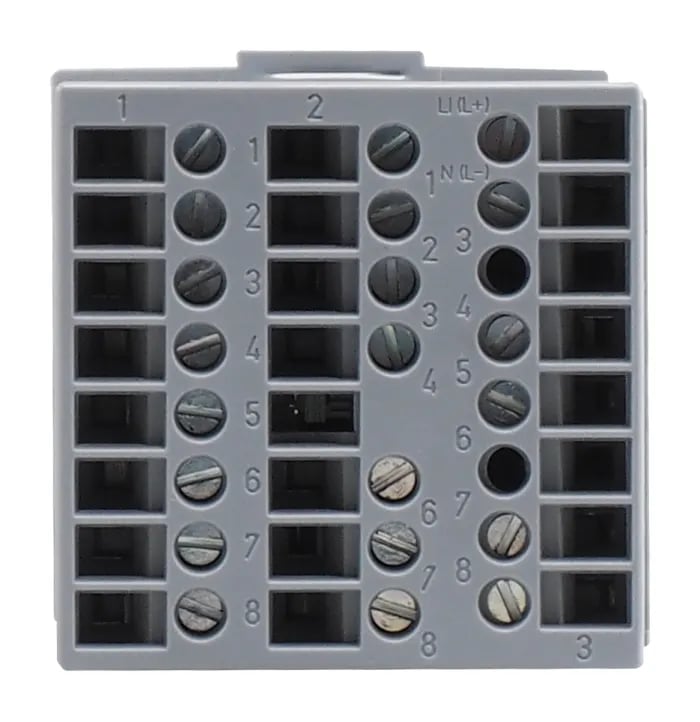 Jumo diraTRON Panel Tipi PID Sıcaklık Kontrol Cihazı-703041/181-400-23/000