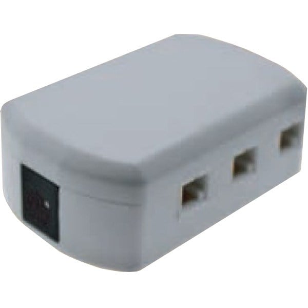 KLS Electronic L-KLS2-TBB2-6P-DC 12VDC 6'lı Dağıtıcı Kutu L-KLS2-TBB2-6P-DC