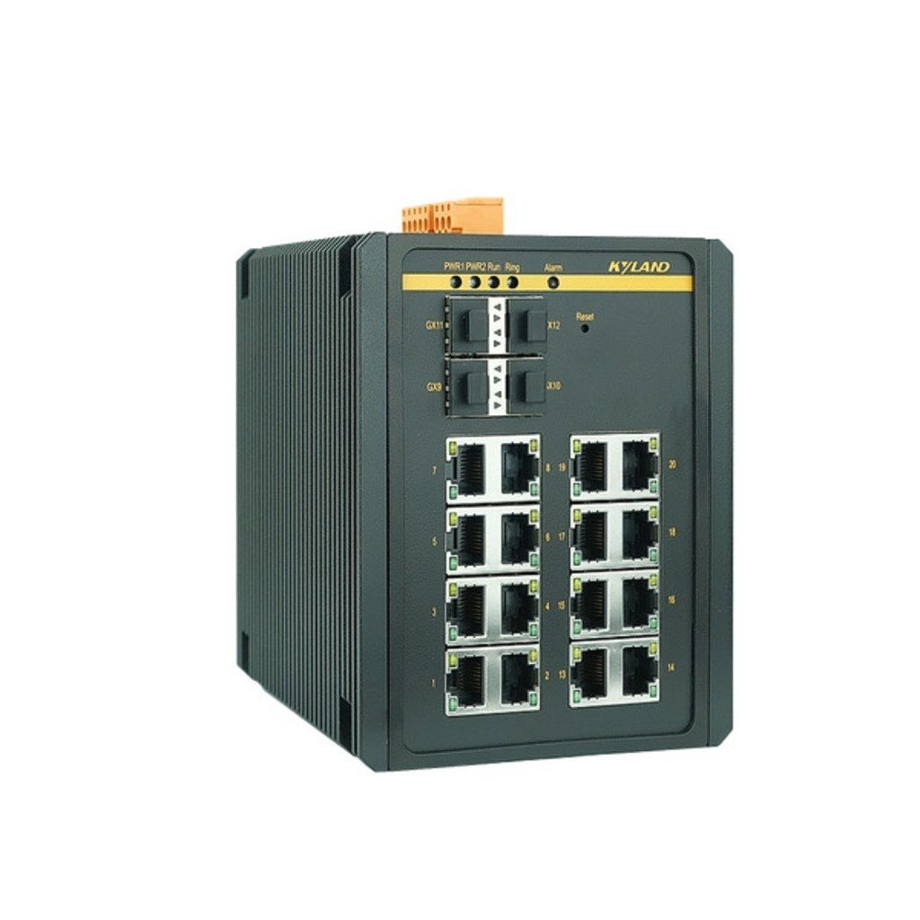 Kyland SICOM3000A-4GX16T-HV Yönetilebilir Switch SICOM3000A-4GX16T-HV