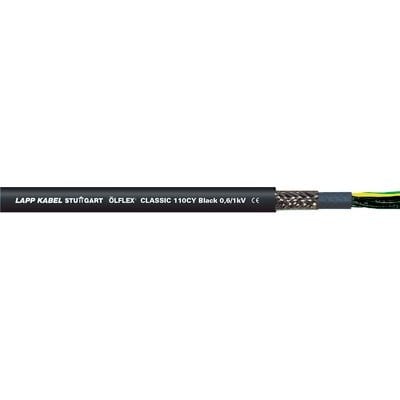 LAPP 1121342 ÖLFLEX CLASSIC 110 CY BK 0,6/1kV 4G2,5 Ekranlı Güç ve Kontrol Kablosu 1121342 