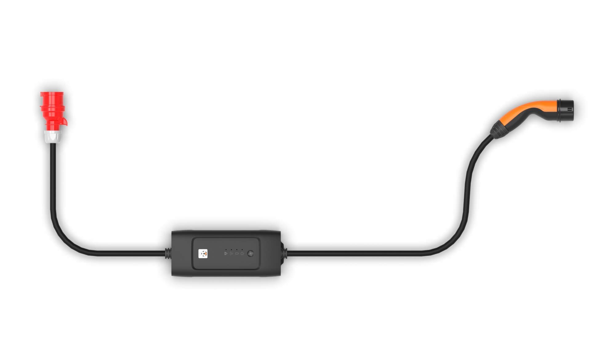 LAPP 5555921000 Mobile Charging Station Basic Tip 2 CEE 32 A 3 Faz 22 kW 6 m Mobil Şarj İstasyonu 5555921000 