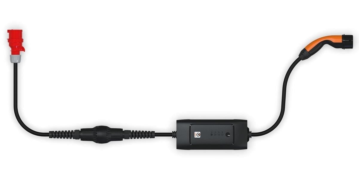 LAPP 5555924002 Universal Mobil Şarj İstasyonu Tip 2 CEE 32 A 3 Faz 22 kW-6 Metre 5555924002
