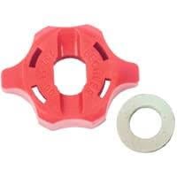 Lechler 065.202.56.00 | Kırmızı Kapak (Bayonet Kapağı) | 8/10 mm AF Sistemleri İçin