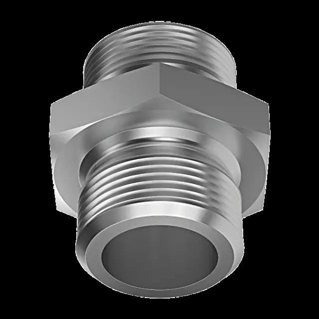 LECHLER 065.211.17.12 Double Nipple – SS316, ½” Paslanmaz Çelik