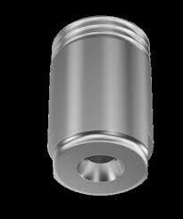 LECHLER 490.644.30.CE Full Cone Nozul – SS316L Paslanmaz Çelik, 3/8”