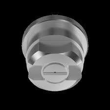 Lechler 652.567.5E | Flat Fan Nozul | 120° Sprey Açısı | Paslanmaz Çelik | Somunlu Montaj